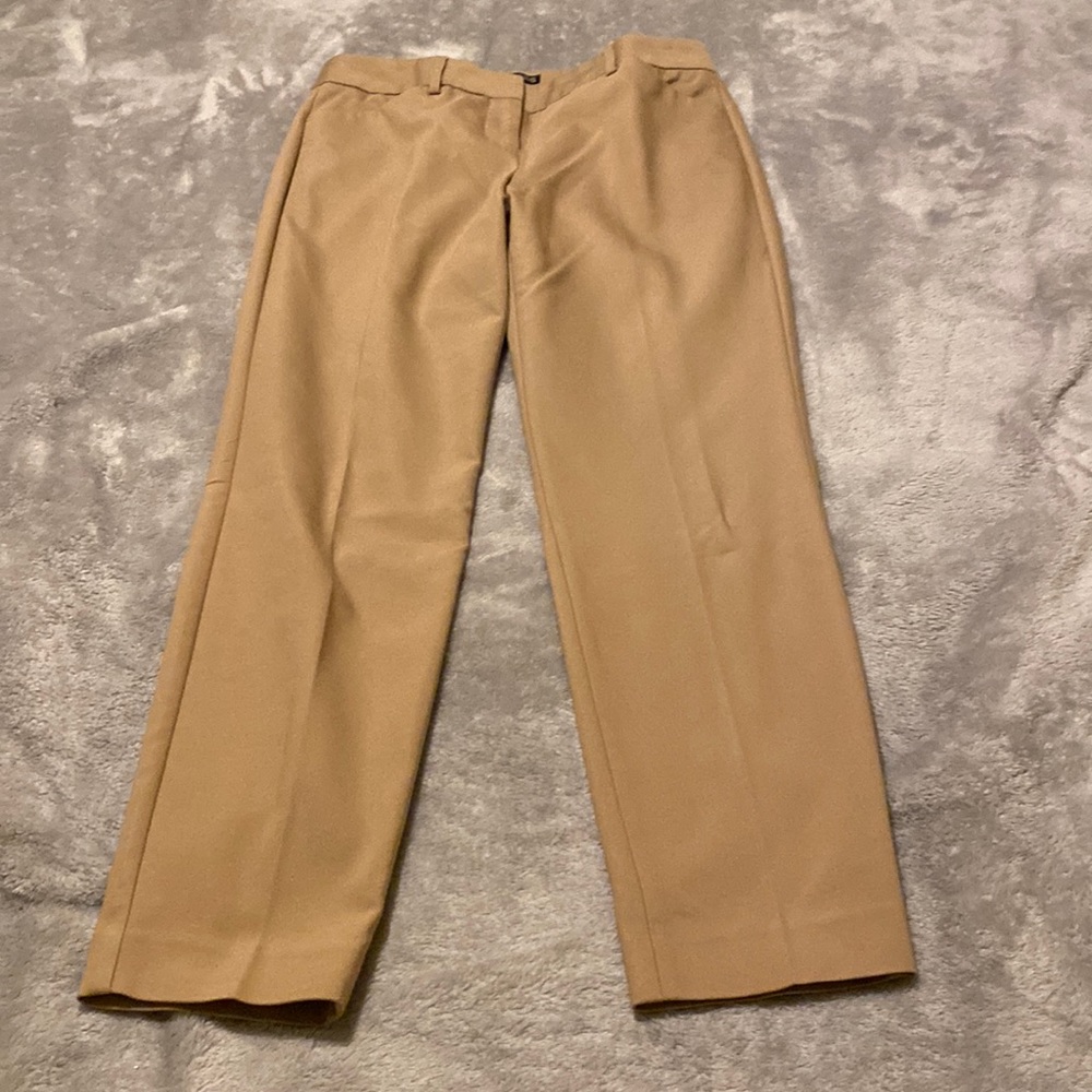 Khaki slacks